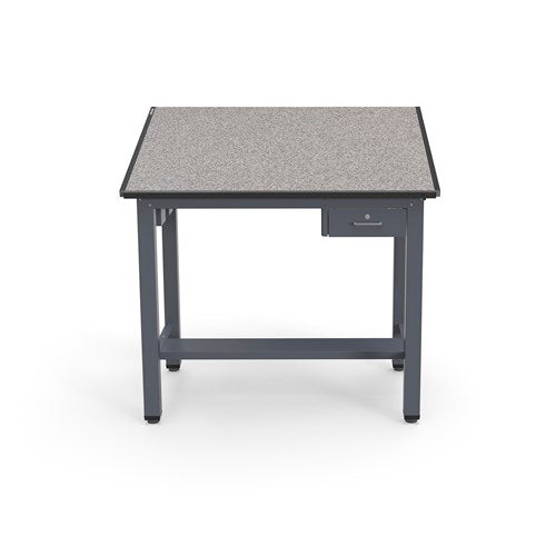Ranger Steel 4-Post Table 48”W x 37.5”D with Tool Drawer