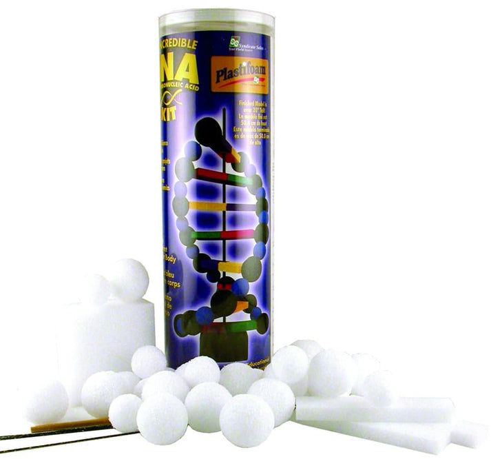 Styrofoam Science Kit - DNA Kit