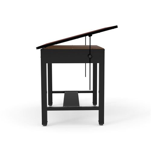 Ranger Steel 4-Post Table 48” W x 37.5” D with Tool Drawer and Shallow Drawer