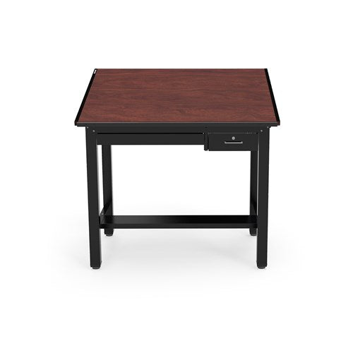 Ranger Steel 4-Post Table 48” W x 37.5” D with Tool Drawer and Shallow Drawer