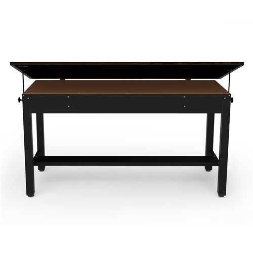 Ranger Steel 4-Post Table 72”W x 37.5”D with Tool Drawer