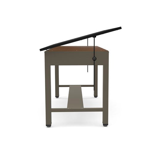 Ranger Steel 4-Post Table 84”W x 43.5”D