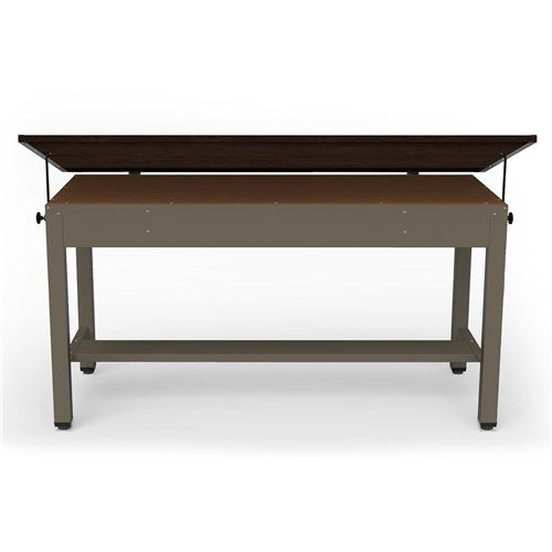 Ranger Steel 4-Post Table 84”W x 43.5”D