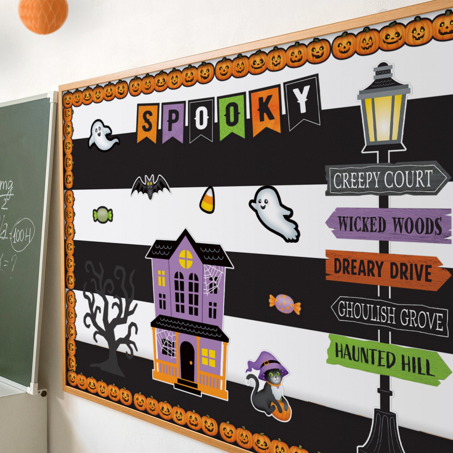 Halloween Create & Decorate Quick Kit