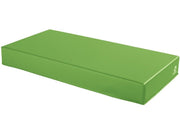 Tiny Tot Module Big Brick - Moss Green, 18.9"L x 37.8"W x 4.7"H