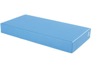 Tiny Tot Module Big Brick - Blue, 18.9"L x 37.8"W x 4.7"H