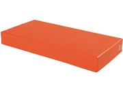 Tiny Tot Module Big Brick - Coral, 18.9"L x 37.8"W x 4.7"H