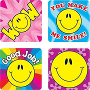 Assorted Publishers Carson-Dellosa Smile Fun Motivational Stickers | Quill