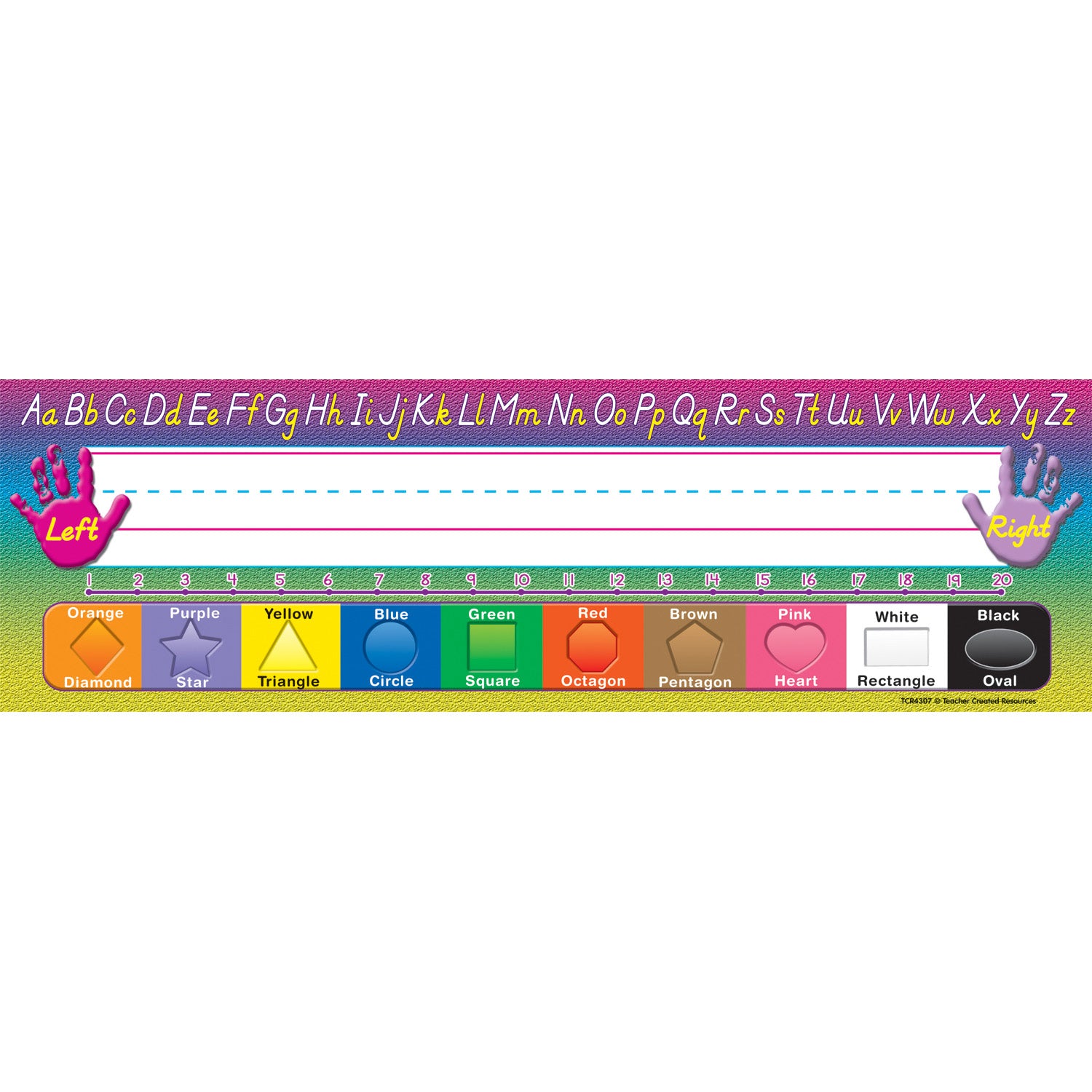 Modern Printing Flat Name Plates