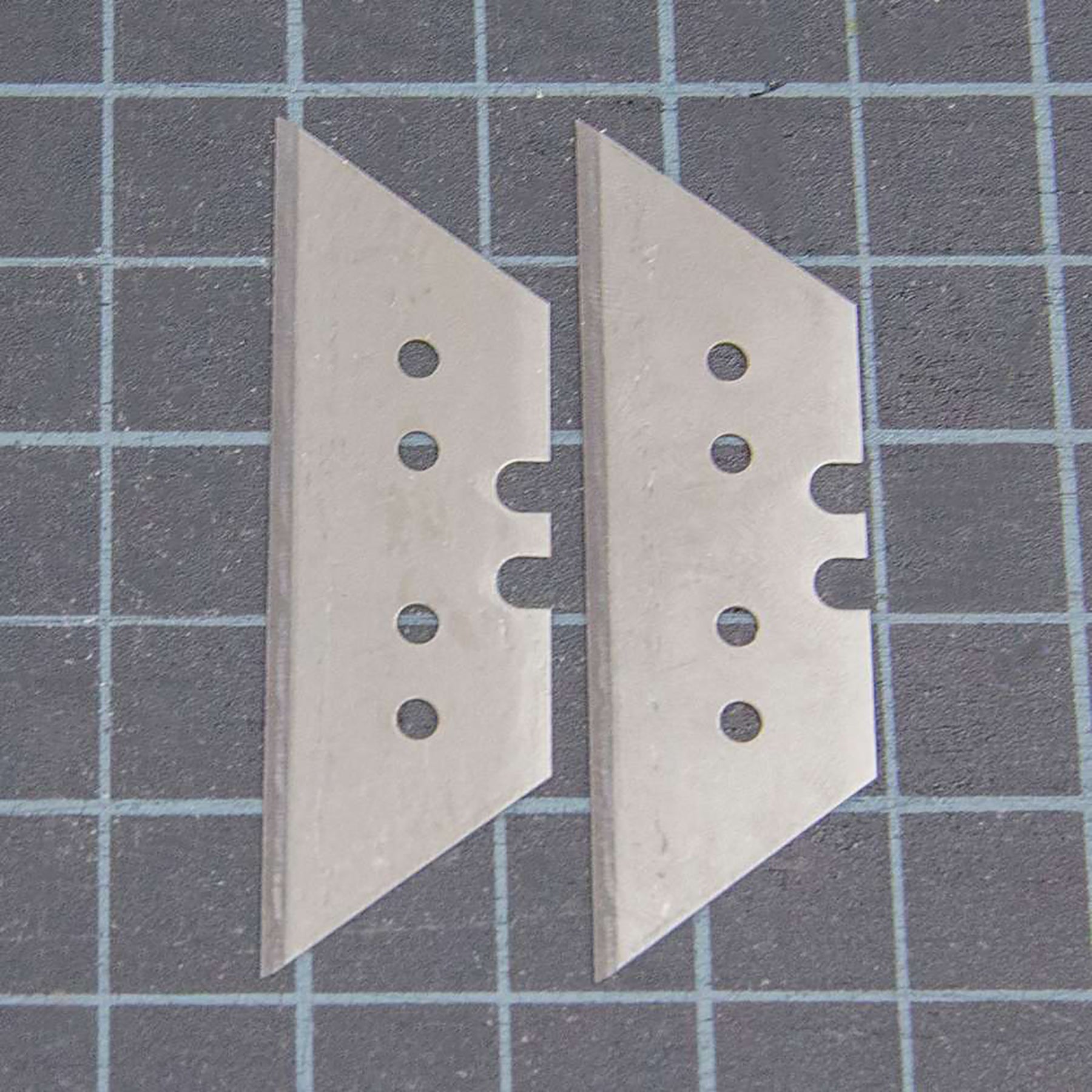 Utility Knife Replacement Blades, 8 Per Tube