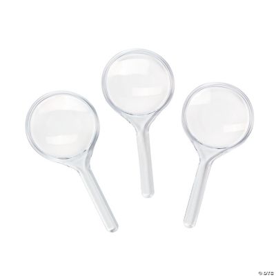Magnificent Magnifying Glasses - 10 Pieces