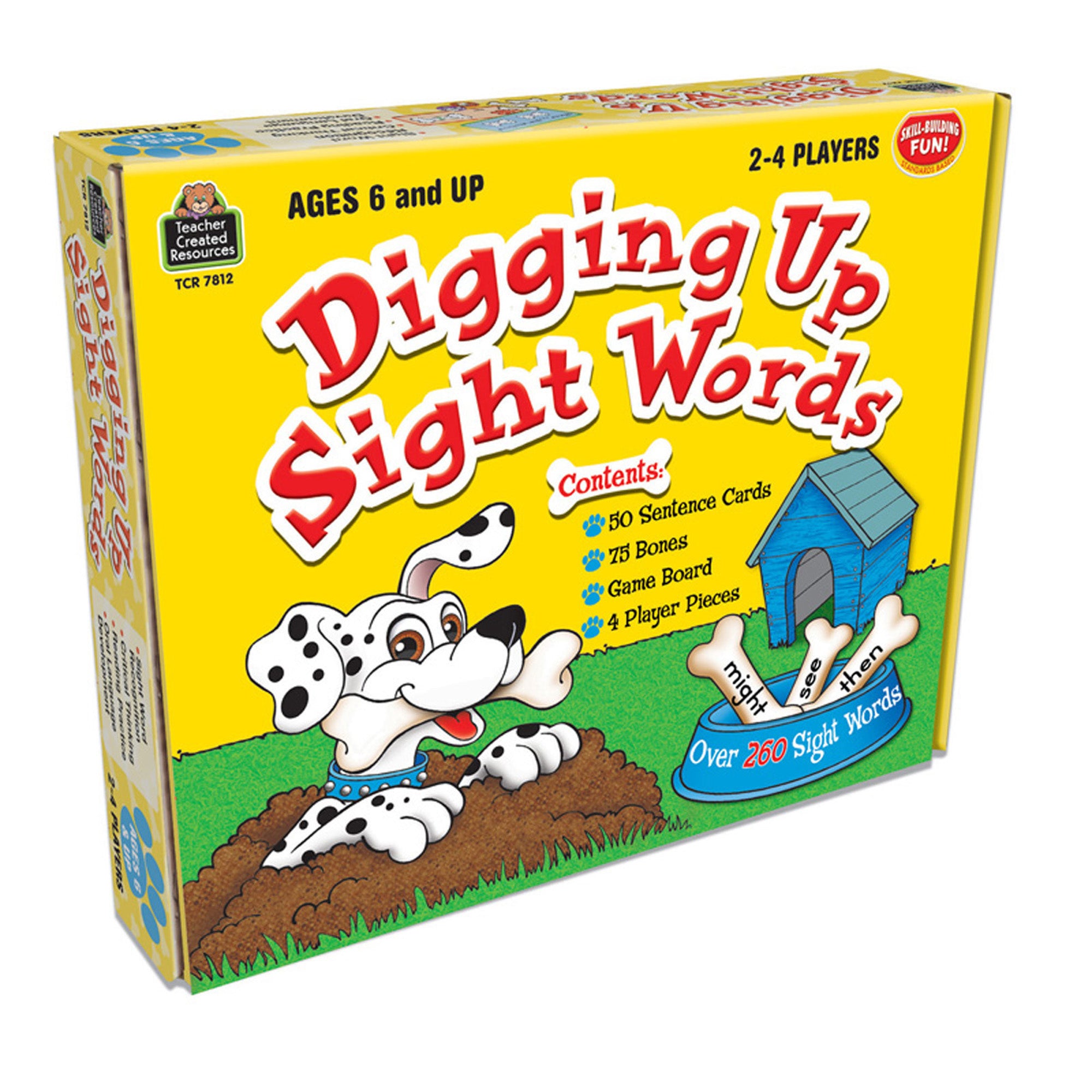 Digging Up Sight Words Game