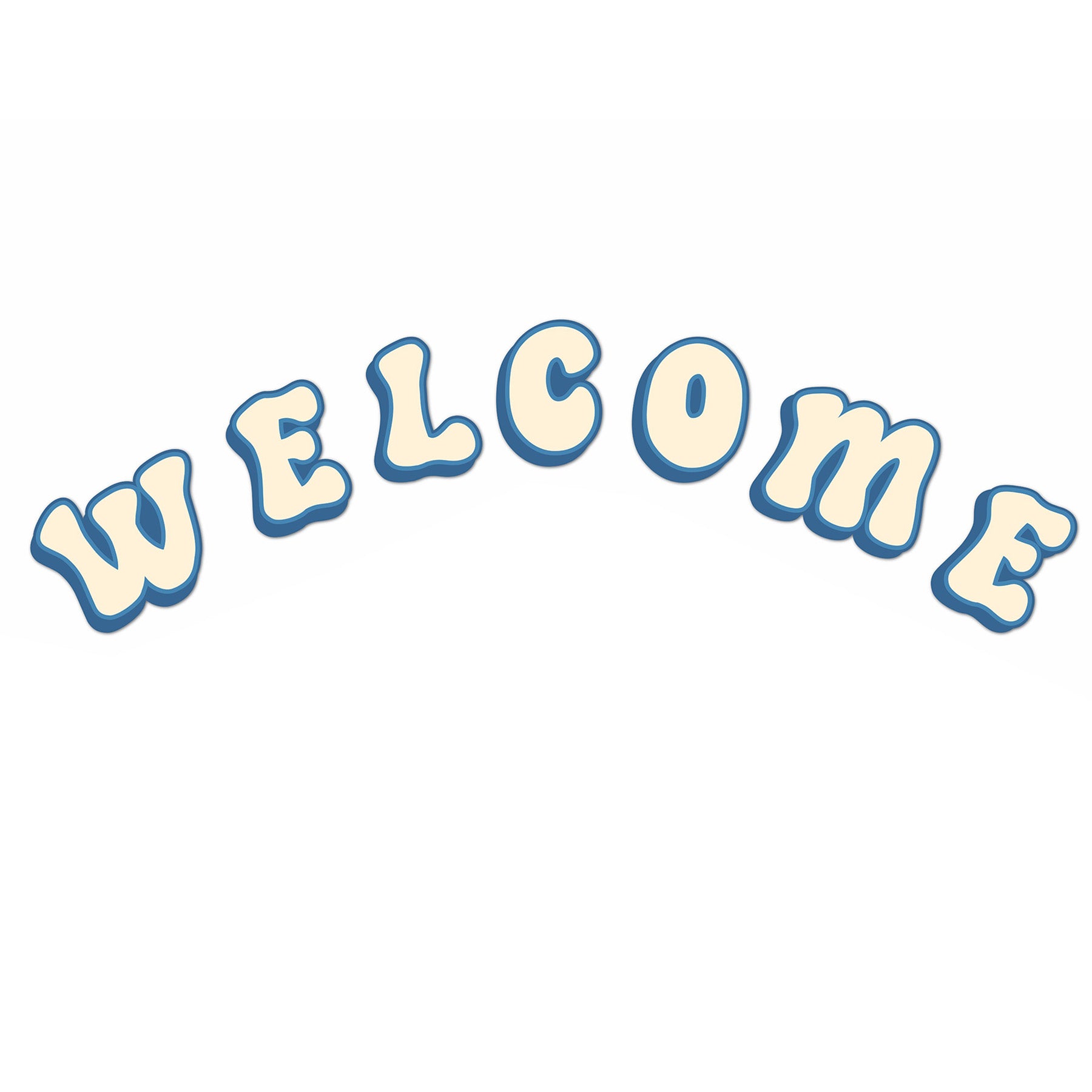 S'Cool Era Welcome Bulletin Board Set, 24 Pieces