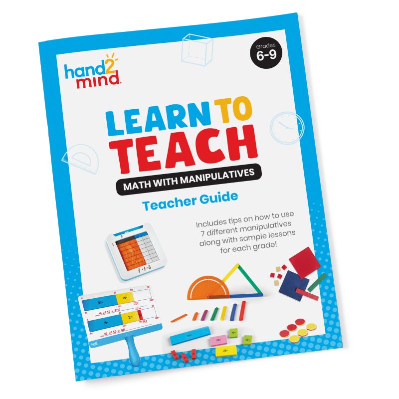 Learn To Teach Math W Manips 6-9