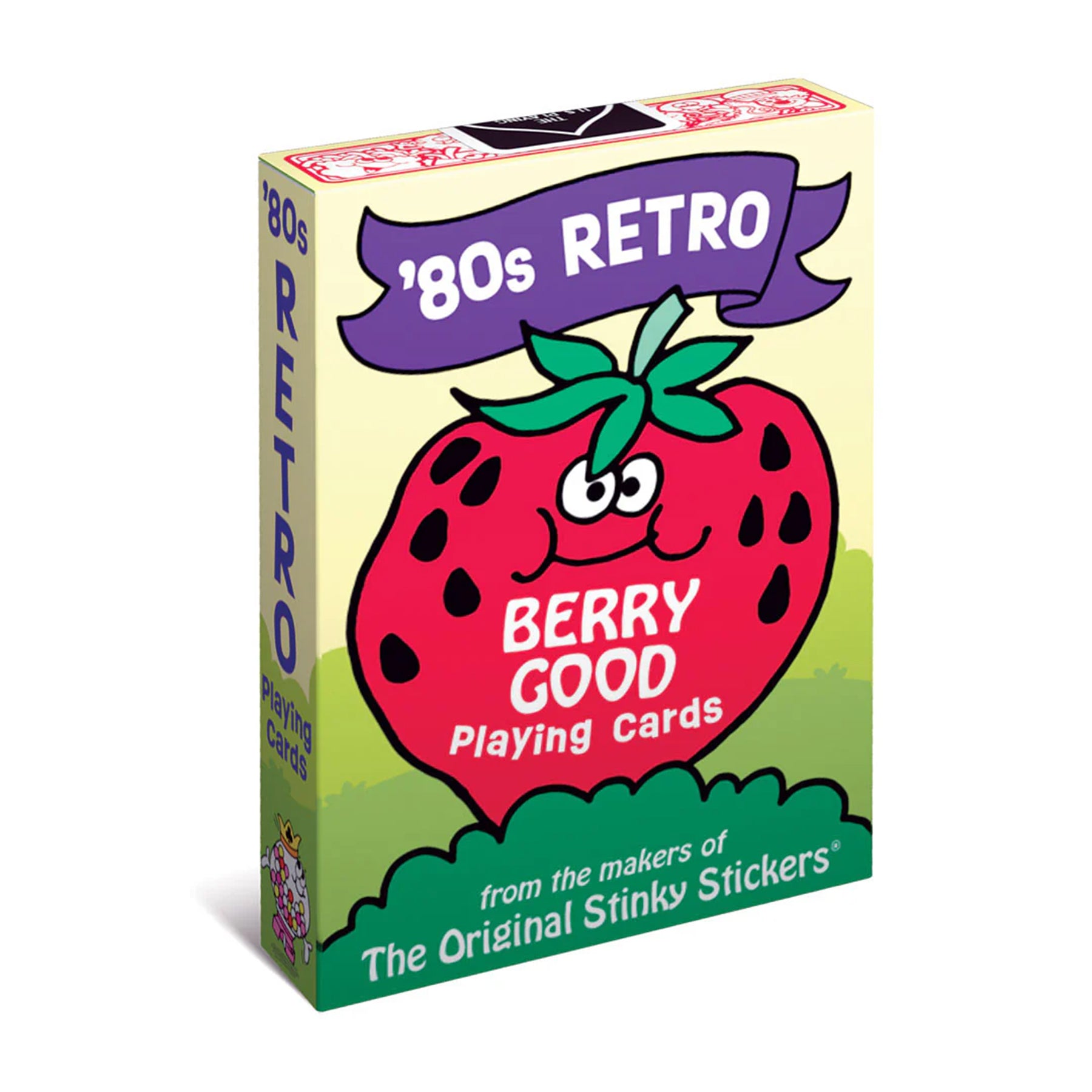 80's Retro Playing Cards