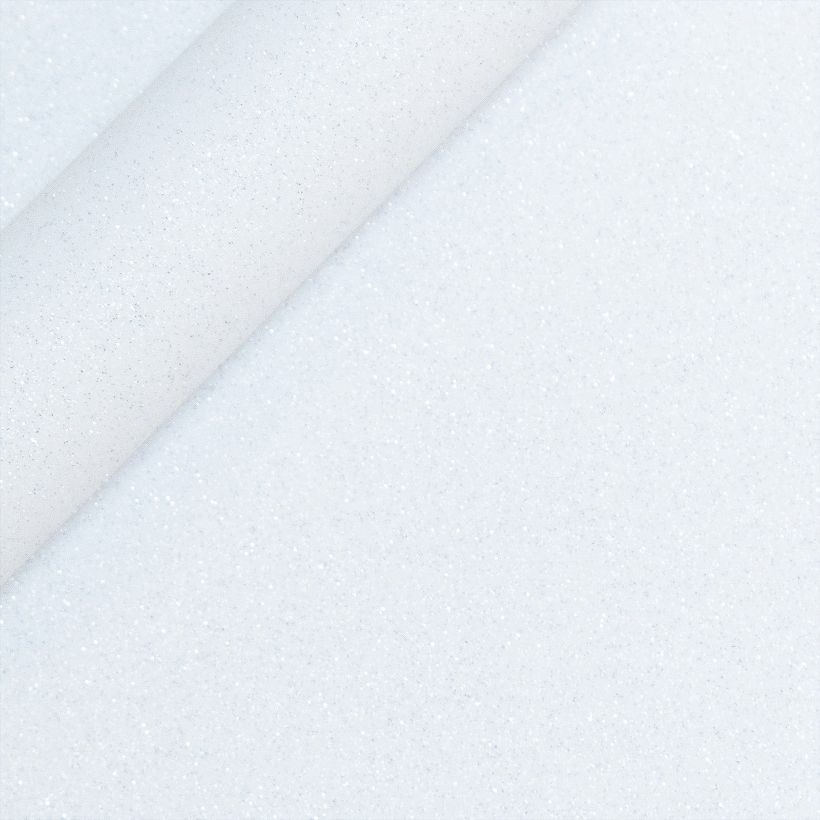 Glitter HTV Heat Transfer Vinyl, 36", White