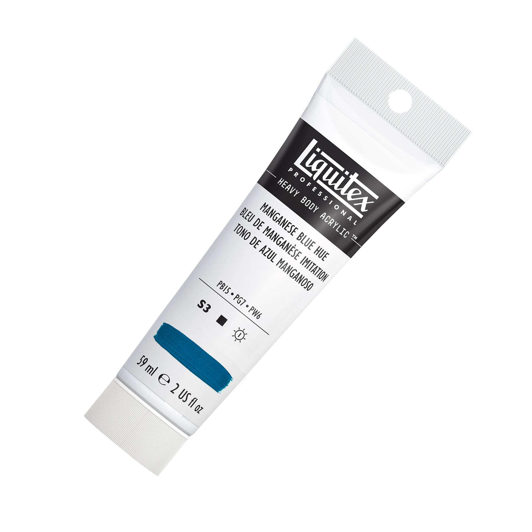 HB 59ml tube - Manganese Blue Hue
