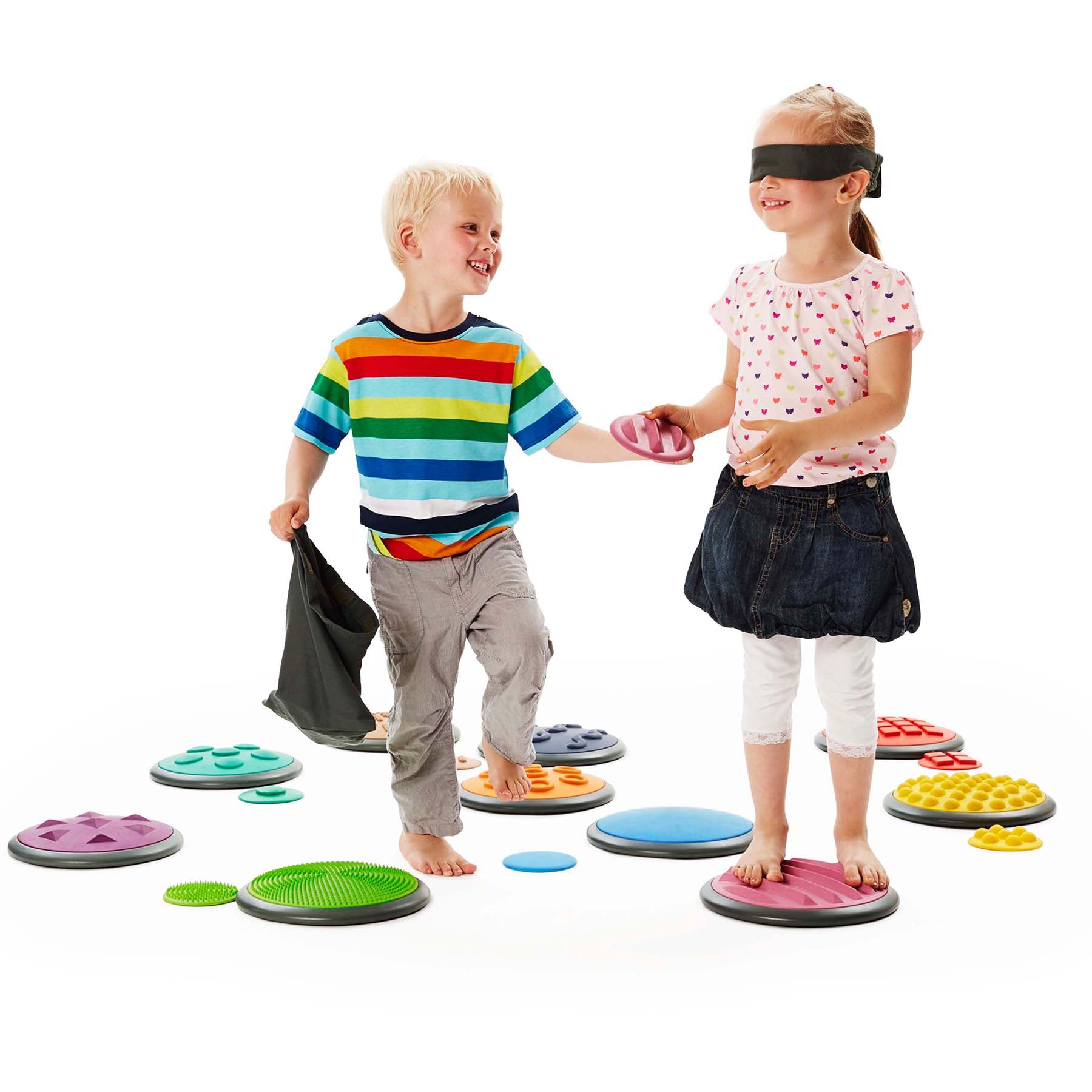 Tactile Discs – Complete Set of 10