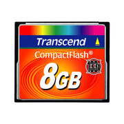Transcend Compact Flash 8GB 133x