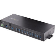 StarTech 5G16AINDS-USB-a-HUB Interface Hub USB 3.2 Gen 1 (3.1 Gen 1) Type-B 5000 Mbit/s Black