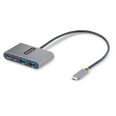 StarTech.com 4 Port USB-C Hub with 2x USB-a Ports and 2x USB-C Ports