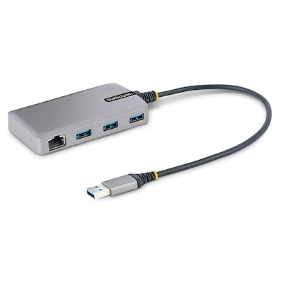 Startech - 3-Port USB Hub with Ethernet