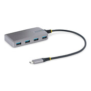 StarTech.com 4 Port USB SuperSpeed 5Gbps (3.0) USB-C to USB-a Hub