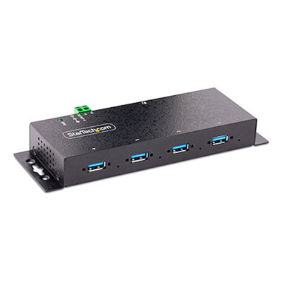 Startech - 4-Port Industrial USB 3.0 5Gbps Hub