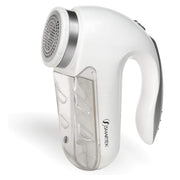 Smartek USA Smartek Deluxe Fabric Shaver, Lint Fuzz Pill Bobble Remover - White