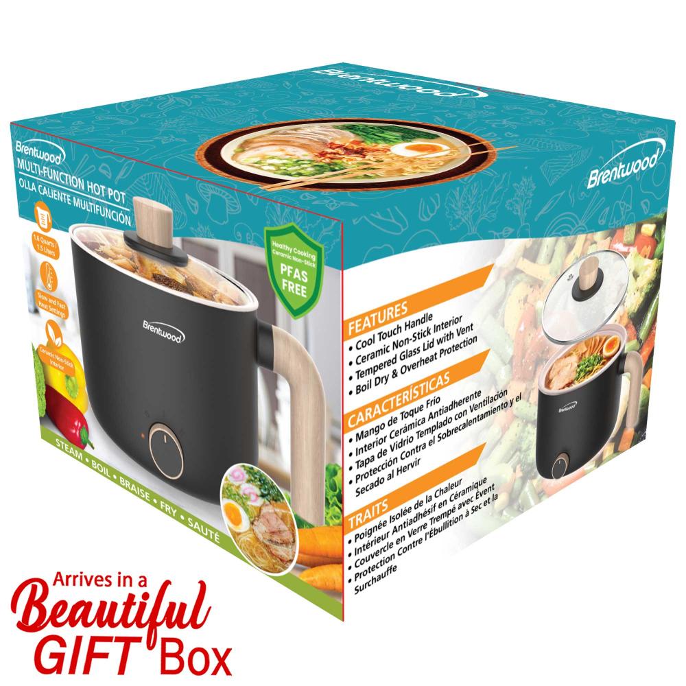 Brentwood 1.5 Electric Hot Pot