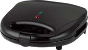 Brentwood Non-Stick Dual Waffle Maker - Black