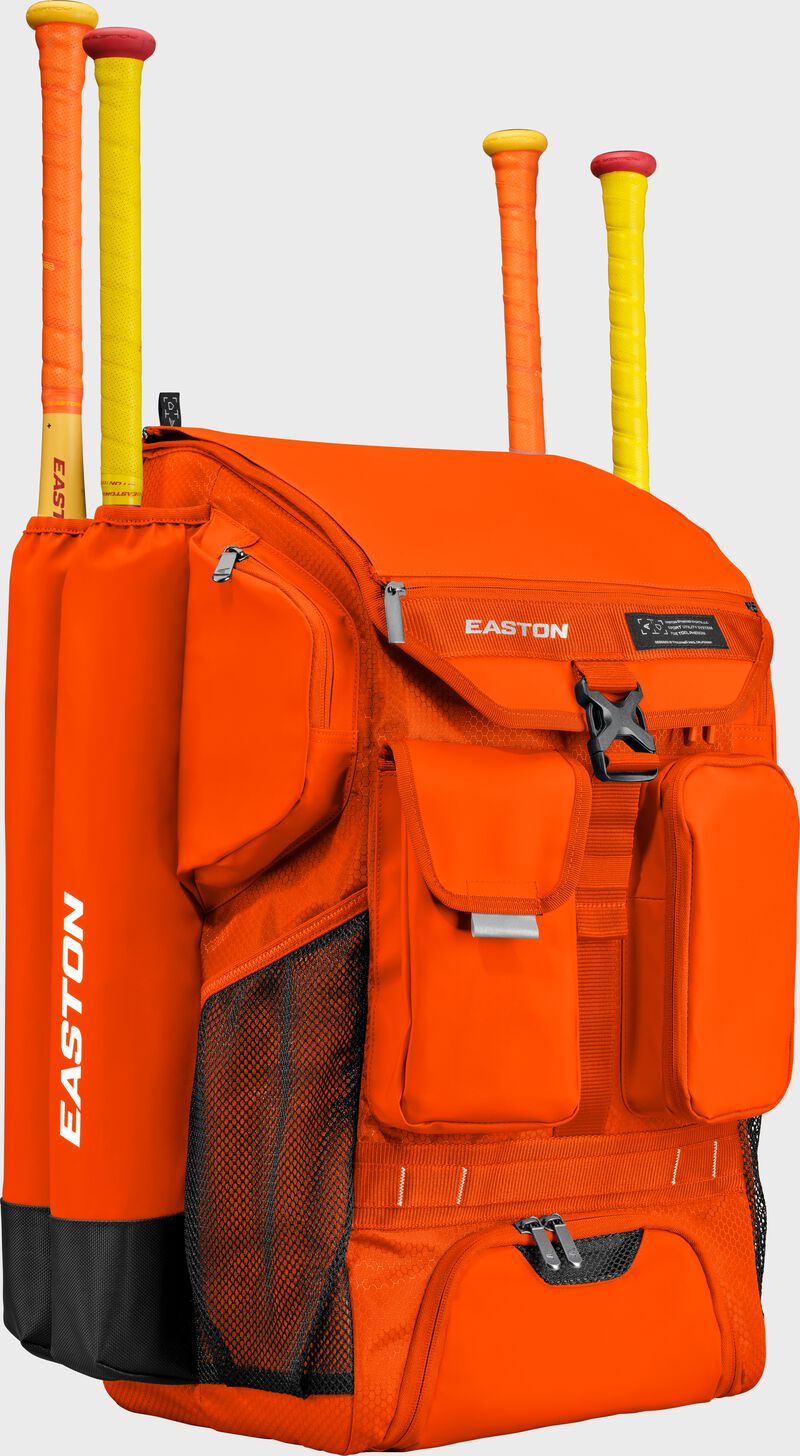 Easton Five Tool Phenom Backpack - Athletic Orange