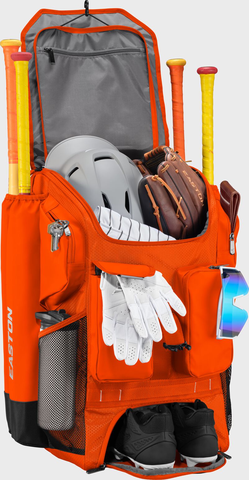 Easton Five Tool Phenom Backpack - Athletic Orange