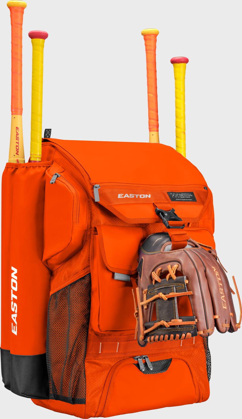 Easton Five Tool Phenom Backpack - Athletic Orange