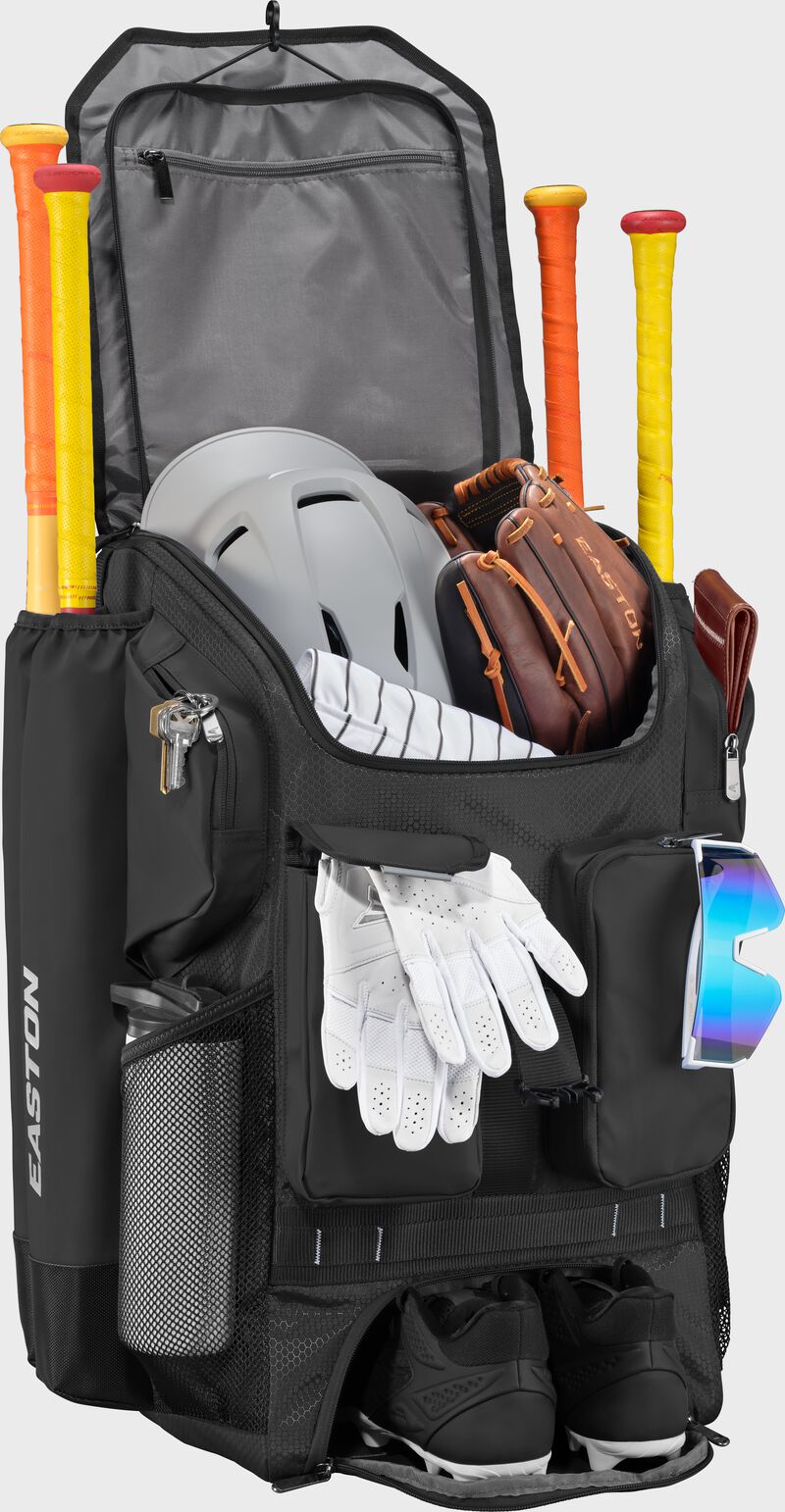 Easton Five Tool Phenom Backpack - Black