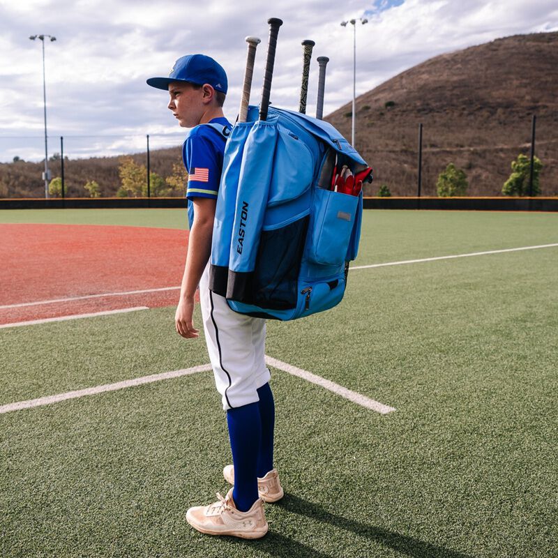 Easton Five Tool Phenom Backpack - Columbia Blue