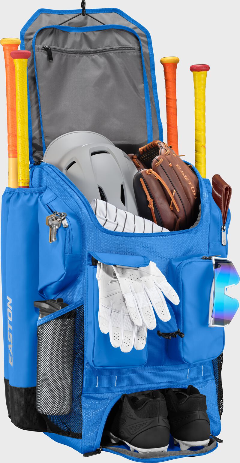 Easton Five Tool Phenom Backpack - Columbia Blue
