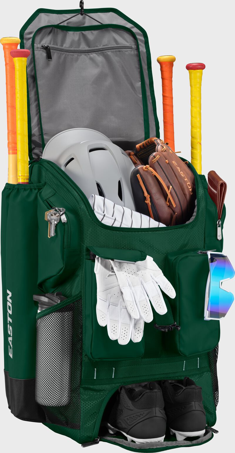 Easton Five Tool Phenom Backpack - Dark Green