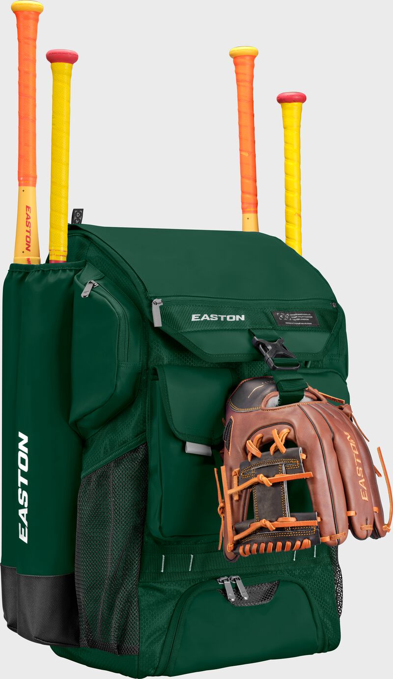 Easton Five Tool Phenom Backpack - Dark Green