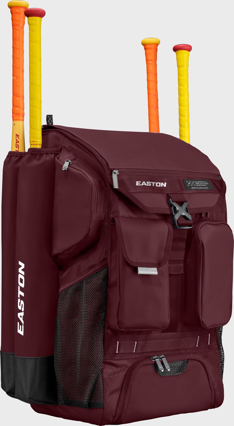 Easton Five Tool Phenom Backpack - Maroon