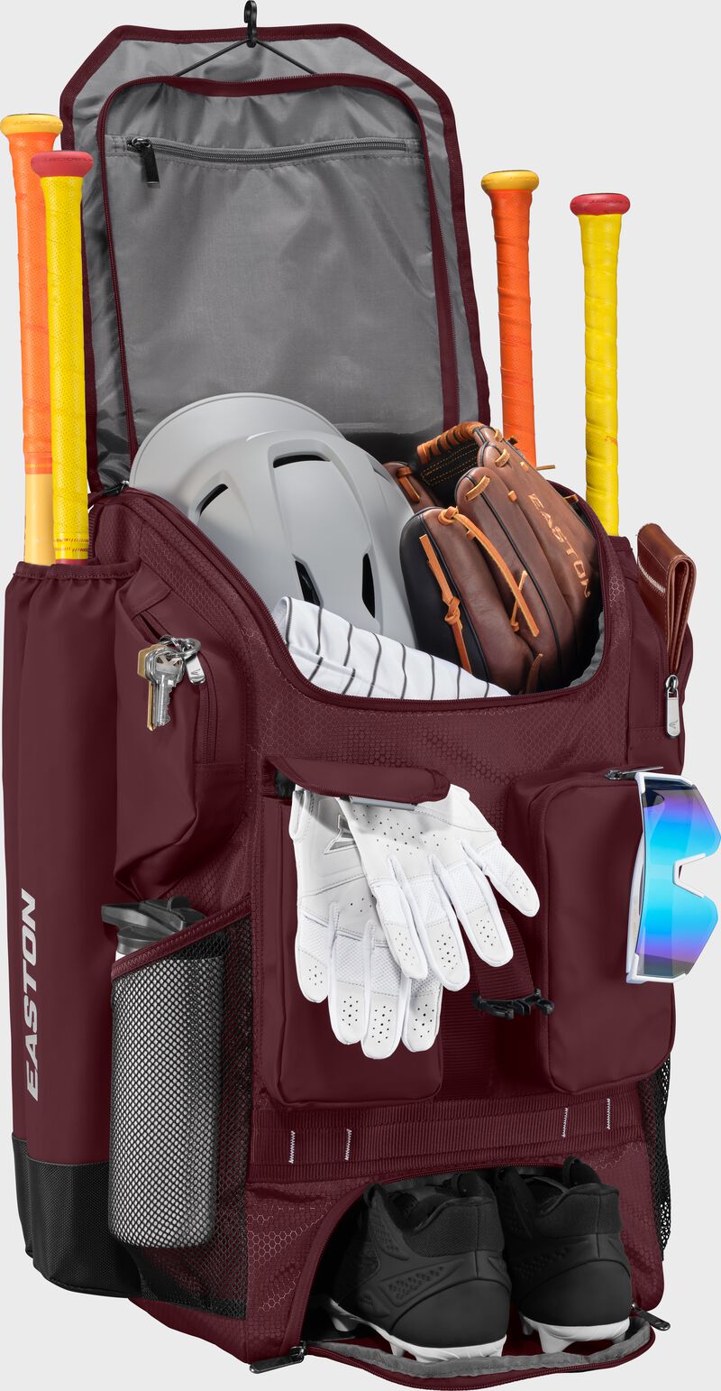Easton Five Tool Phenom Backpack - Maroon