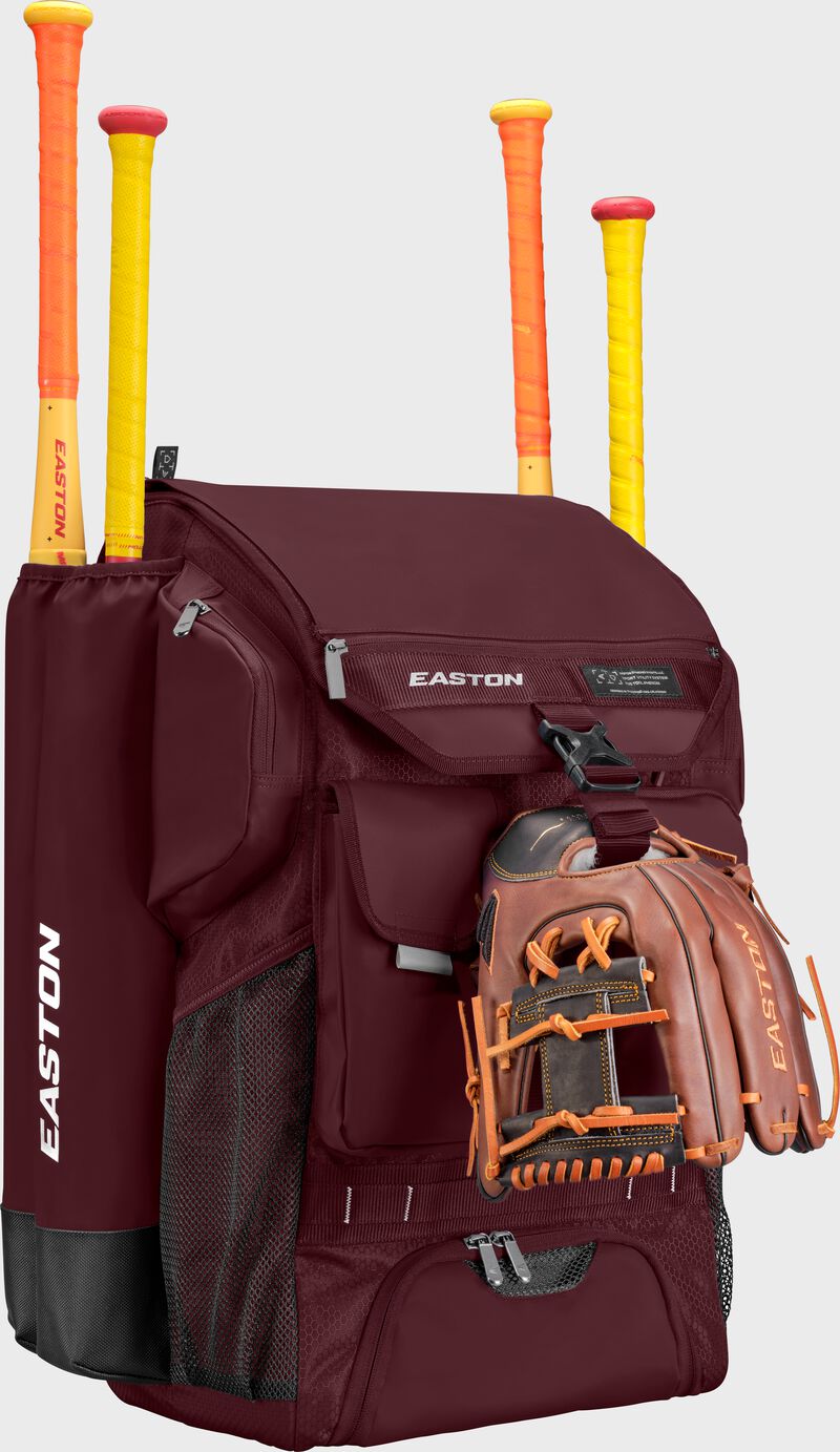 Easton Five Tool Phenom Backpack - Maroon