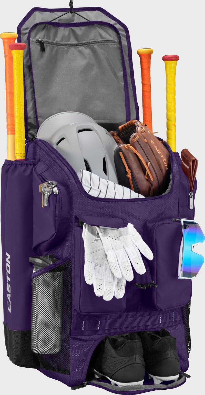 Easton Five Tool Phenom Backpack - Purple