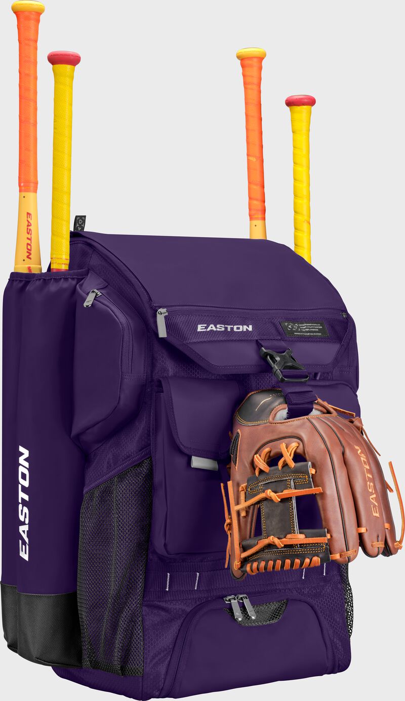 Easton Five Tool Phenom Backpack - Purple