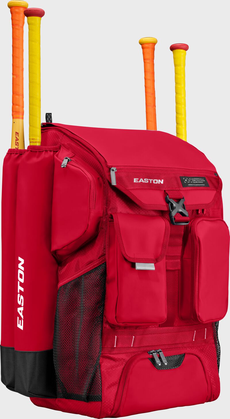 Easton Five Tool Phenom Backpack - Red