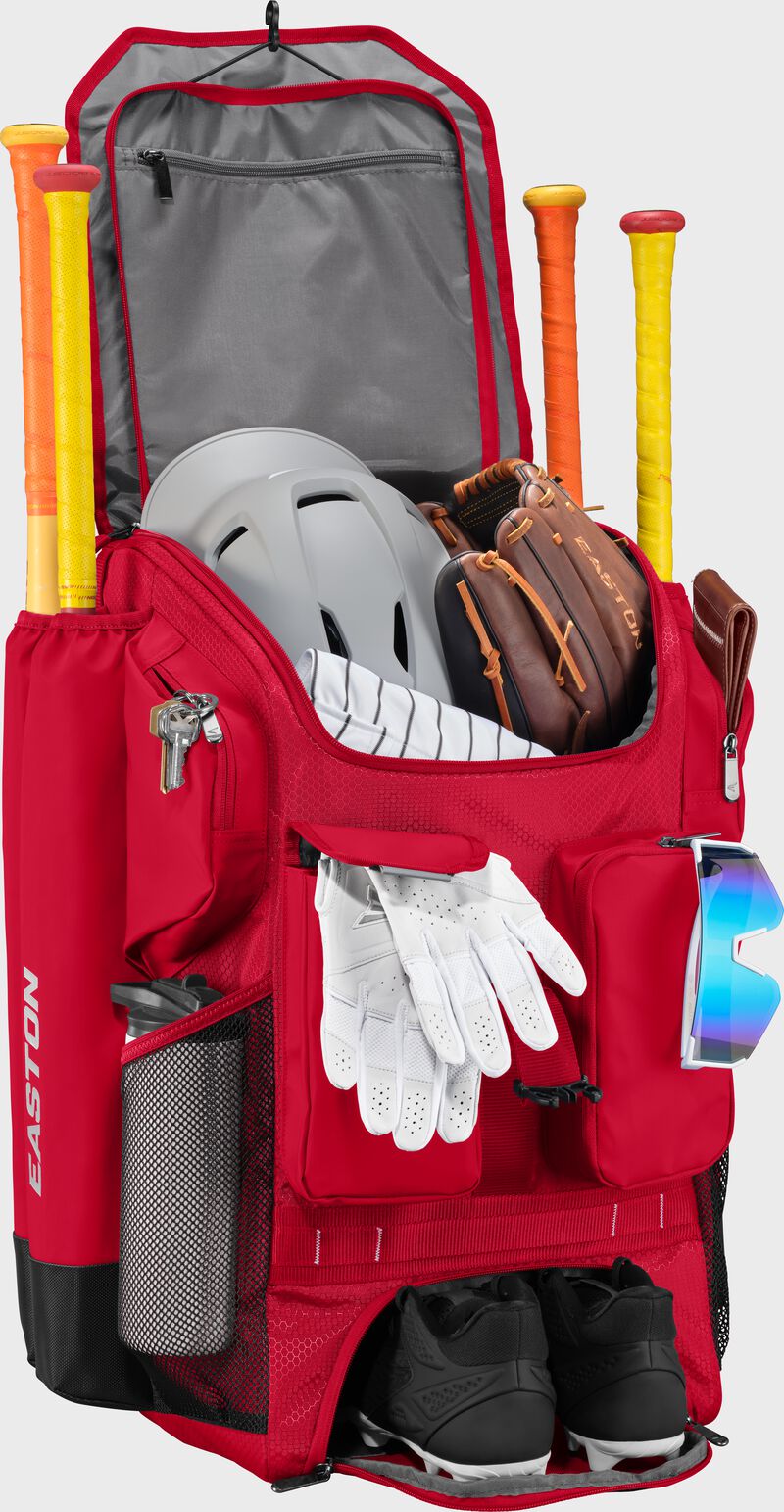 Easton Five Tool Phenom Backpack - Red