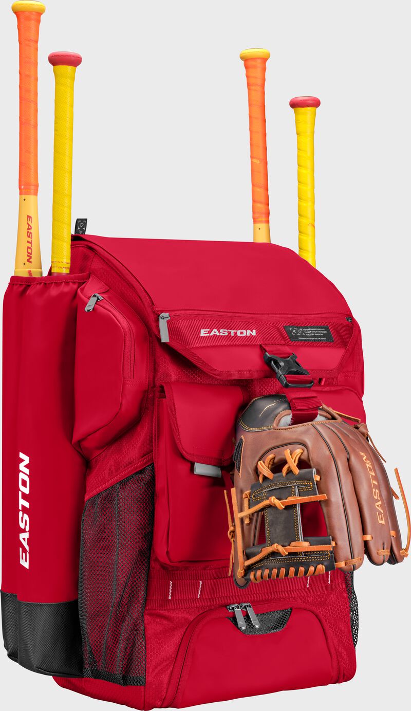 Easton Five Tool Phenom Backpack - Red
