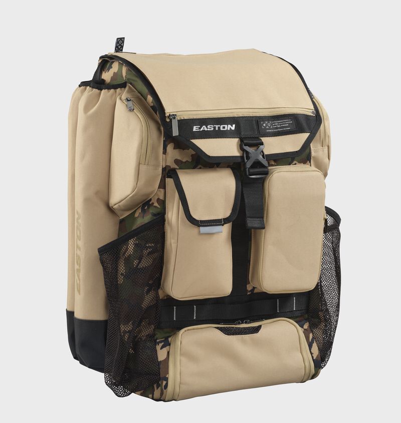 Easton Five Tool Phenom Backpack - Tan Army Camo