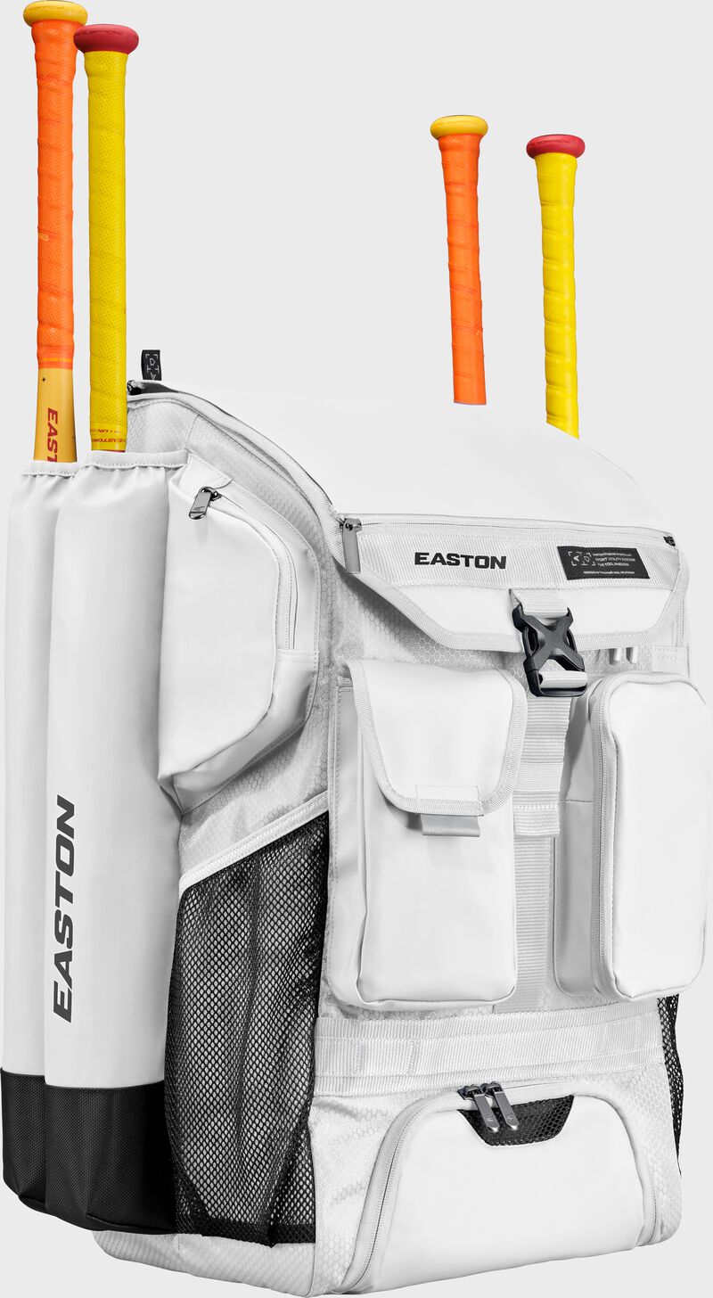 Easton Five Tool Phenom Backpack - White