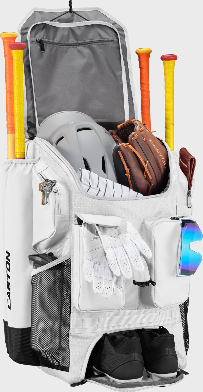 Easton Five Tool Phenom Backpack - White